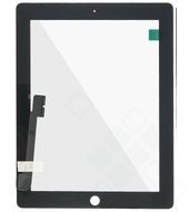 Displayglass + Touch für Apple iPad 3, iPad 4 - black