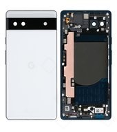 Battery Cover für GX7AS, GB62Z, G1AZG Google Pixel 6a - chalk