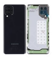 Battery Cover für A225F Samsung Galaxy A22 - black