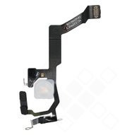 Flashlight Sensor + Microphone + Flex für A2894 Apple iPhone 14 Pro Max - silver