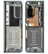 Metal Front Unit Main für F907B Samsung Galaxy Fold 5G - black
