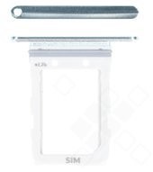 SIM Tray für F900F Samsung Galaxy Fold - space silver