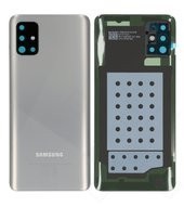 Battery Cover für A515F Samsung Galaxy A51 - haze crush silver