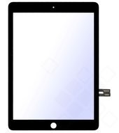 Displayglass + Touch für Apple iPad 9.7 (2018) - space grey