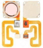 Fingerprint Sensor + Flex für Xiaomi Redmi 6 - rose gold