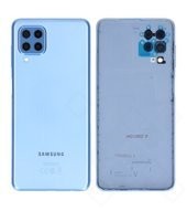 Battery Cover für M225F Samsung Galaxy M22 - light blue