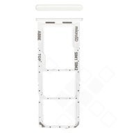 SIM Tray DS für A225F Samsung Galaxy A22 - white