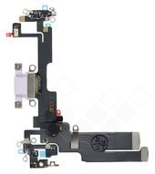 Charging Port + Flex für A2882 Apple iPhone 14 - purple