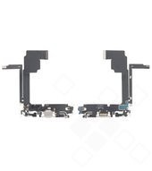 Charging Port + Flex für A3106 Apple iPhone 15 Pro Max - white titanium
