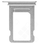 SIM Tray für Apple iPhone X - silver