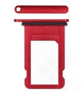 SIM Tray für Apple iPhone 8, SE 2020 - red