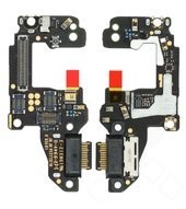 Charging Port + Board für ELE-L29, ELE-L09 Huawei P30
