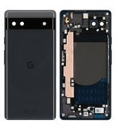 Battery Cover für GX7AS, GB62Z, G1AZG Google Pixel 6a - charcoal