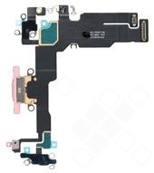 Charging Port + Flex für A3090 Apple iPhone 15 - pink