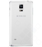 Battery Cover für N910F Galaxy Note 4 - frost white