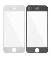 Glass Lens für Apple iPhone 5, 5C, 5S, SE - white