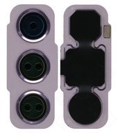 Camera Deco + Bezel für G990B Samsung Galaxy S21 FE - lavender