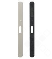 Bottom Cover silver für Sony Xperia XZs F8231, F8232