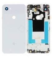 Battery Cover für G020C, G020G Google Pixel 3a XL - clearly white