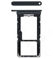 SIM + SD Tray für X115 Samsung Galaxy Tab A9 LTE - graphite