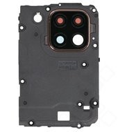Mainboard Frame + Camera Lens + Bezel für JNY-L21A Huawei P40 Lite - midnight black