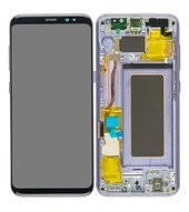 Display (LCD + Touch) für G950F Samsung Galaxy S8 - orchid grey