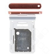 SIM Tray DS für G780F, G781B Samsung Galaxy S20 FE - cloud orange