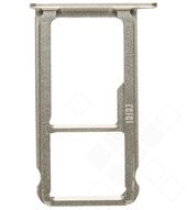 SIM Tray silver für Huawei P9