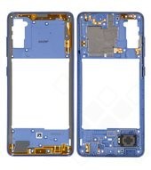 Middle Cover NFC für A415F Samsung Galaxy A41 - prism crush blue