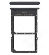 SIM Tray für JNY-L21A Huawei P40 Lite - midnight black