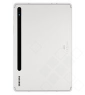 Battery Cover für X700N, X706B Samsung Galaxy Tab S8 - silver