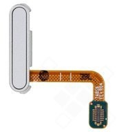 Fingerprint Sensor + Flex für X610, X616 Galaxy Tab S9 FE+ - silver