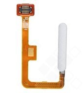 Fingerprint Sensor + Flex für M2101K9AG, M2101K9G Xiaomi Mi 11 Lite, Mi 11 Lite 5G - white