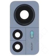 Camera Lens + Bezel für 2201122G Xiaomi 12 Pro - blue