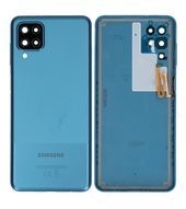 Battery Cover für A125F Samsung Galaxy A12 - blue