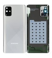 Battery Cover für A715F Samsung Galaxy A71 - haze crush silver