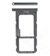 SIM Tray für INE-LX1 HUAWEI P Smart + - black