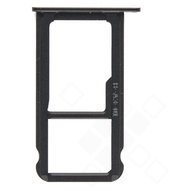 SIM SD Tray für Huawei P10 - black