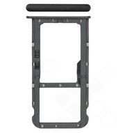 SIM / SD Tray für (BND-L21) Huawei Honor 7X - black