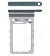 SIM Tray für F711B Samsung Z Flip3 - green