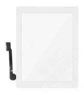 Displayglass + Touch für Apple iPad 3, iPad 4 - white