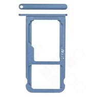 SIM SD Tray für VTR-L09, VTR-L29 Huawei P10 - blue bulk