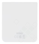 Battery Cover für F711B Samsung Z Flip3 - bespoke white