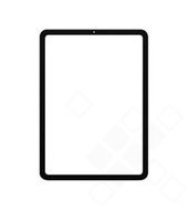 Displayglass für A2591, A2589 Apple iPad Air 5 (2022) - black