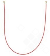 Coaxial Cable 114,4 mm für P615, P619 Samsung Galaxy Tab S6 Lite, S6 Lite (2022) LTE - red