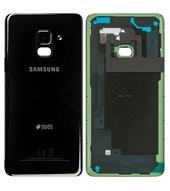 Battery Cover für A530F Samsung Galaxy A8 (2018) Duos - black