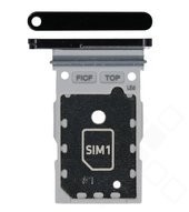 SIM Tray DS für F936B Samsung Z Fold4 - phantom black