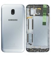 Battery Cover für J330FN Samsung Galaxy J3 2017 - blue