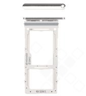 SIM Tray für N975F Samsung Galaxy Note 10+ DUOS - aura white