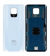 Battery Cover für M2003J6B2G Xiaomi Redmi Note 9 Pro - glacier white